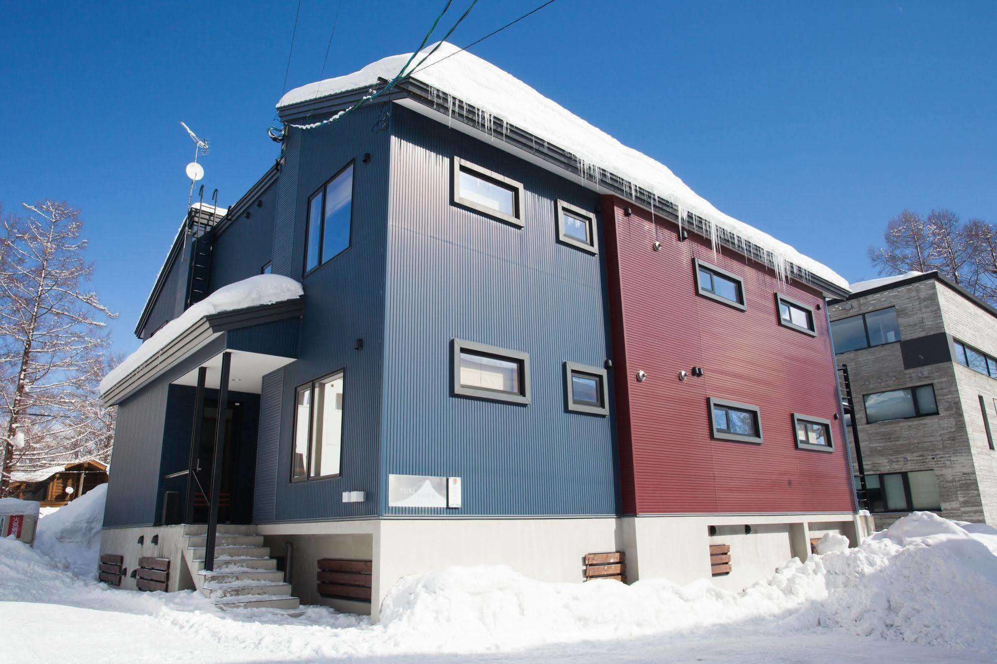 Yuki Yama Apartments Ómagari Kültér fotó